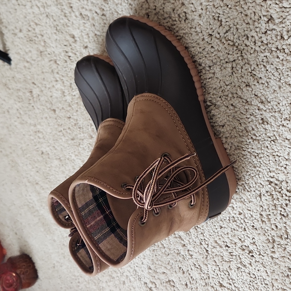 MarleyLilly Duck Boots - Picture 2 of 7
